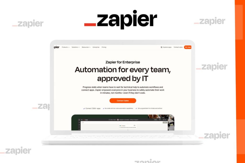 Zapier for Enterprise: Automate and Scale Easily!