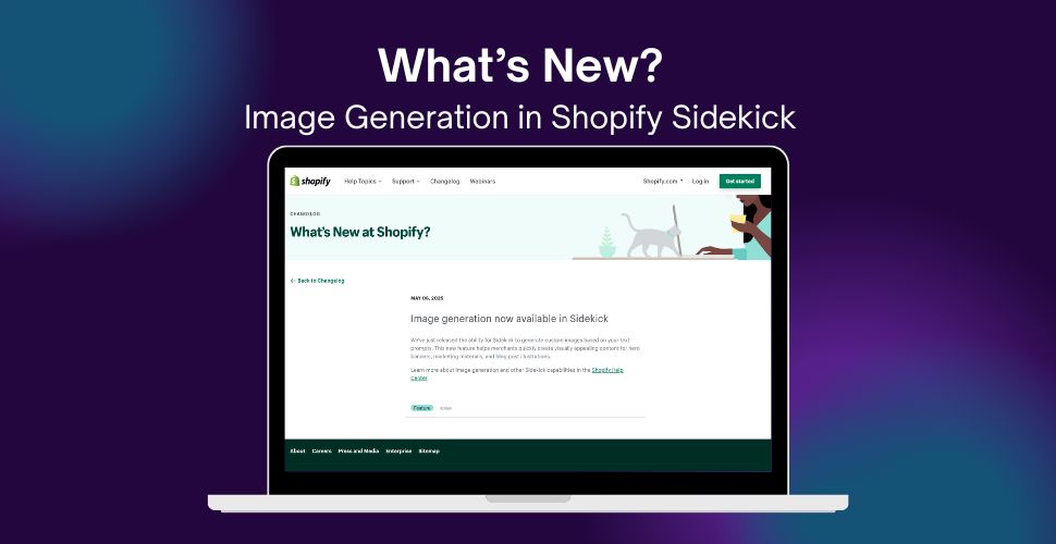 Shopify Sidekick: Affordable Image Creation with AI Technology